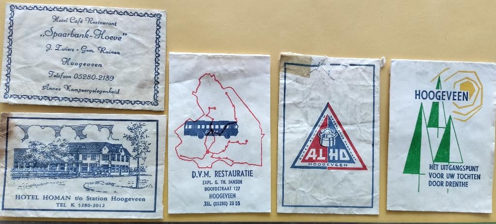 Hoogeveen 908, Verzenden