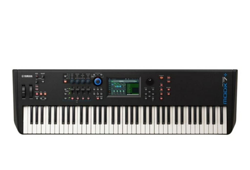 Gezocht: Yamaha MODX7+ Synthesizer, Ophalen of Verzenden, Zo goed als nieuw, 76 toetsen, Yamaha