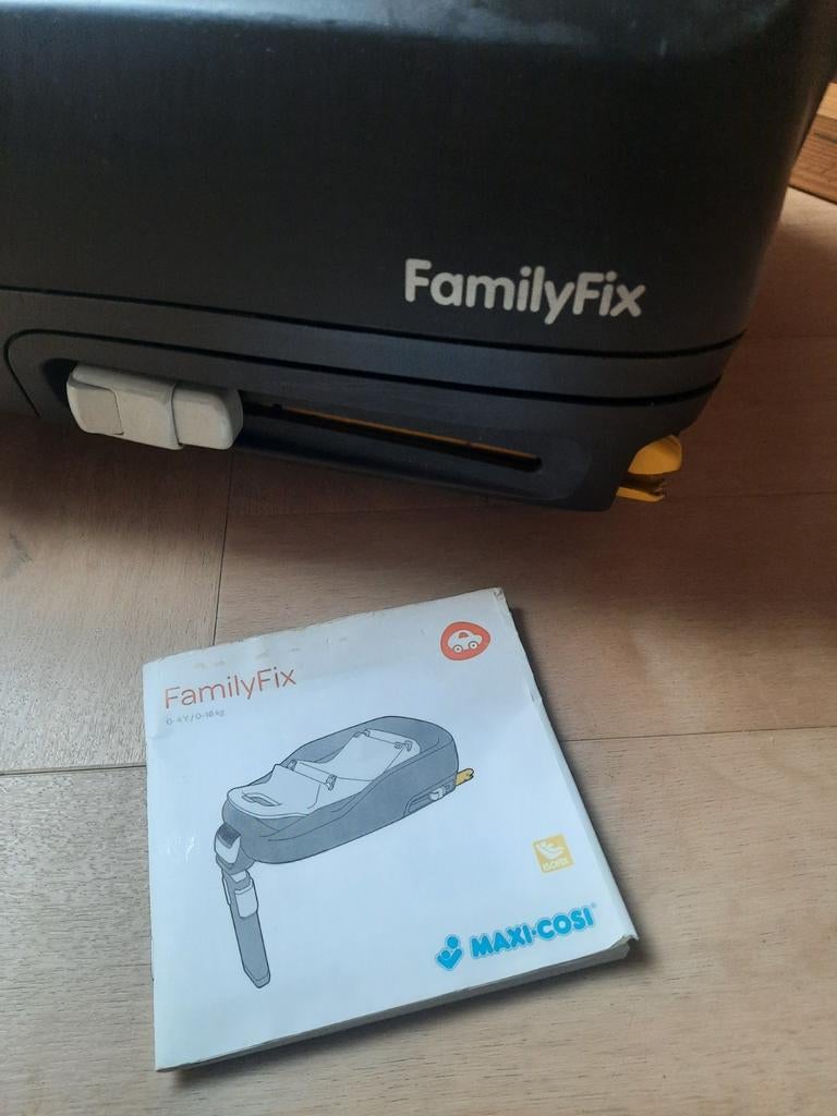 Maxi-Cosi FamilyFix Base, Isofix, Kinderen en Baby's, Autostoeltjes, Ophalen, Gebruikt, 9 t/m 18 kg, Isofix