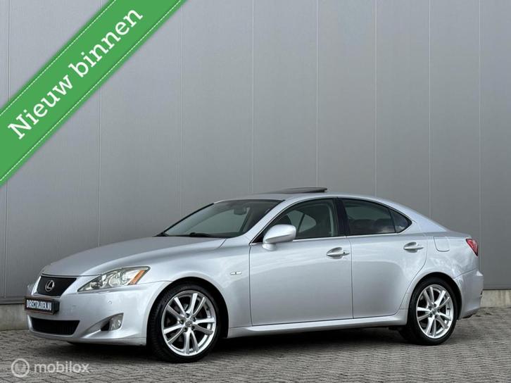 Lexus IS 250 Executive - NL auto - Onderhoud bekend - Netjes, Auto's, Lexus, Bedrijf, Te koop, IS, ABS, Achteruitrijcamera, Airbags