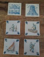 Delfts blauwe onderzetters en KLM business class, Ophalen of Verzenden