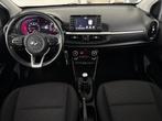 Kia Picanto 1.0 CVVT First Edition | CAMERA | CARPLAY | CRUI, Stof, Gebruikt, Euro 6, Zwart