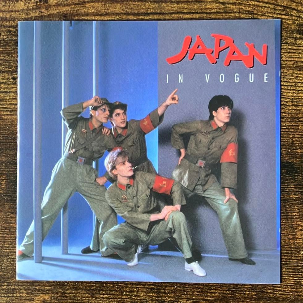 CD Japan - In Vogue, Ophalen of Verzenden, Gebruikt, Overige genres
