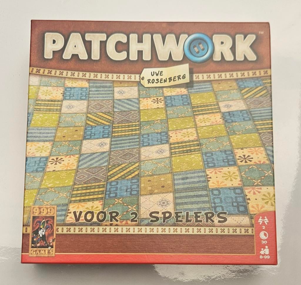 Spel patchwork, Ophalen of Verzenden, Zo goed als nieuw