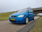 Opel zafira a OPC, arden blue, nwe apk, standkachel etc., Voorwielaandrijving, 1998 cc, 1440 kg, Blauw