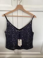 Ottod’ame pailetten top maat 38 nieuw, Kleding | Dames, Tops, Maat 38/40 (M), Zwart, Nieuw, Ophalen of Verzenden