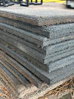 Rubberen tegels, losse stukken, 1x1 meter, Tuin en Terras, Tegels en Klinkers, Gebruikt, Rubber, Ophalen of Verzenden, Minder dan 5 m²