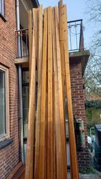 Oude houten schroten voor diverse projecten, Ophalen, Gebruikt, Minder dan 25 mm, Plank