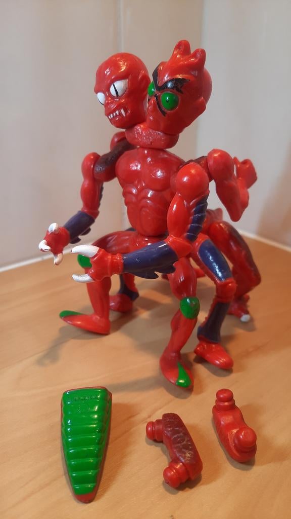 MOTU MODULOK Masters of the Universe Vintage figuur Heman, Ophalen of Verzenden, Zo goed als nieuw