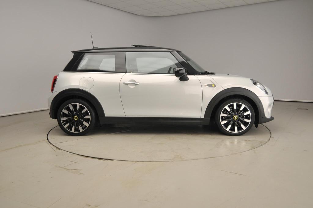 MINI 3-deurs Electric Yours 33 kWh | SoH 93,4% | Leder | Pan, Auto's, Mini, Stof, 33 kWh, 184 pk, Te koop