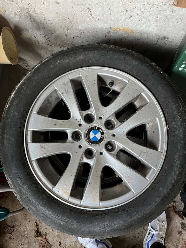 Bmw velgen met zomerbanden, Ophalen, Gebruikt