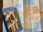 Provence Cote d’azur Frankr. ANWB GOUD reisgids + kaart 384p, Europa, Ophalen of Verzenden, Zo goed als nieuw, Reisgids of -boek