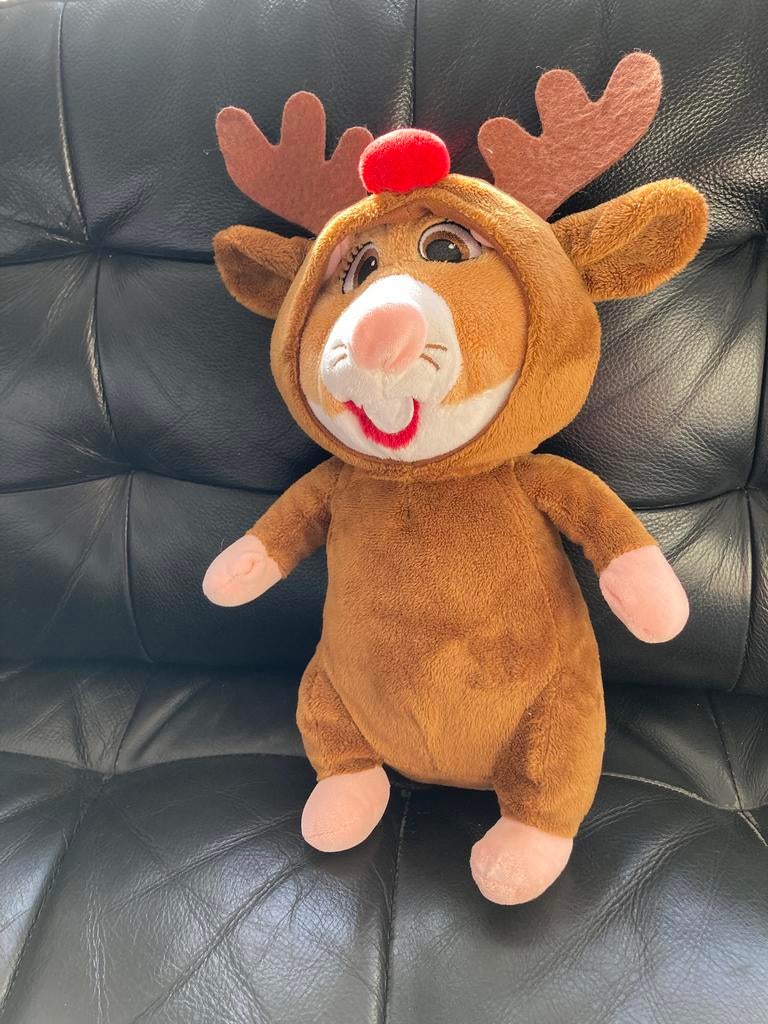 Ah hamster rendier, Ophalen of Verzenden, Zo goed als nieuw, Overige typen