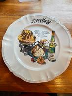 Bordenset Elsasser recepten aardewerk, Ophalen of Verzenden, Zo goed als nieuw, Bord(en), Overige stijlen