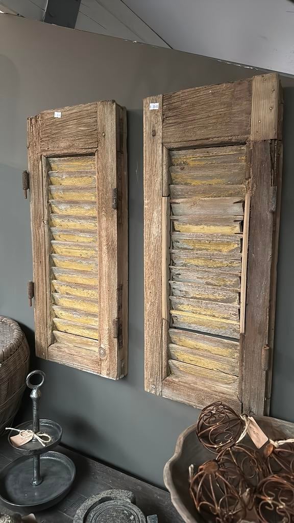 Oude luikjes, Antiek en Kunst, Ophalen of Verzenden