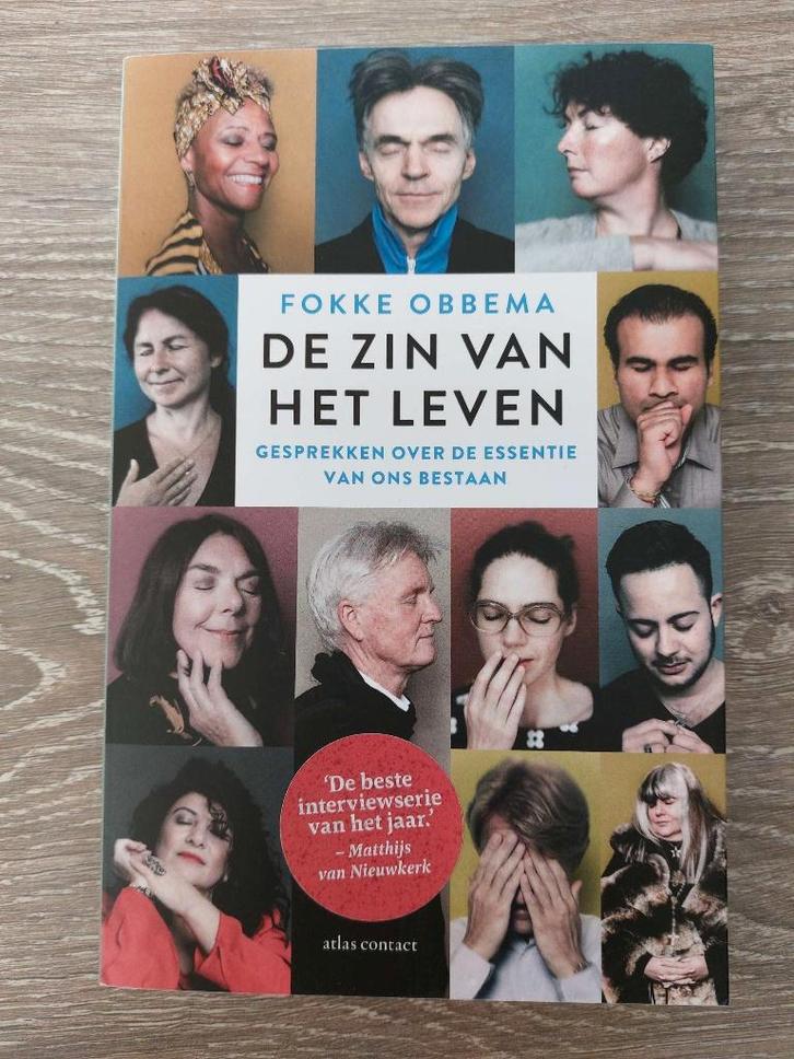 Fokke Obbema - De zin van het leven - 2021, Boeken, Advies, Hulp en Training, Zo goed als nieuw, Ophalen of Verzenden