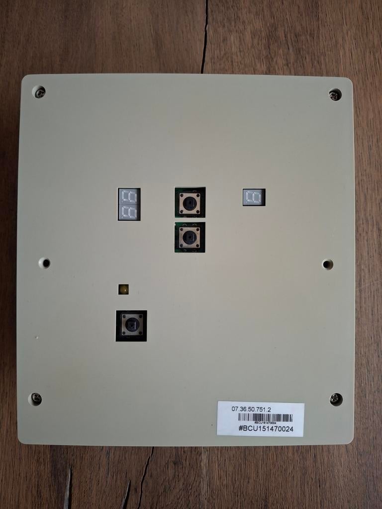 Itho Daalderop gasregelunit (branderautomaat) 2015, Ophalen, Gebruikt, Minder dan 30 cm, Hoog rendement (Hr)