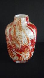 Fidrio Holland Rossa cylinder vaas, Overige kleuren, Ophalen of Verzenden, Minder dan 50 cm, Glas