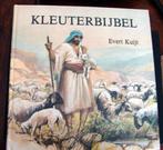 KLEUTERBIJBEL/ KINDERBIJBEL DOOR EVERT KUIJT OT/NT (foto's), Ophalen of Verzenden, Zo goed als nieuw, Evert Kuijt, Christendom | Katholiek
