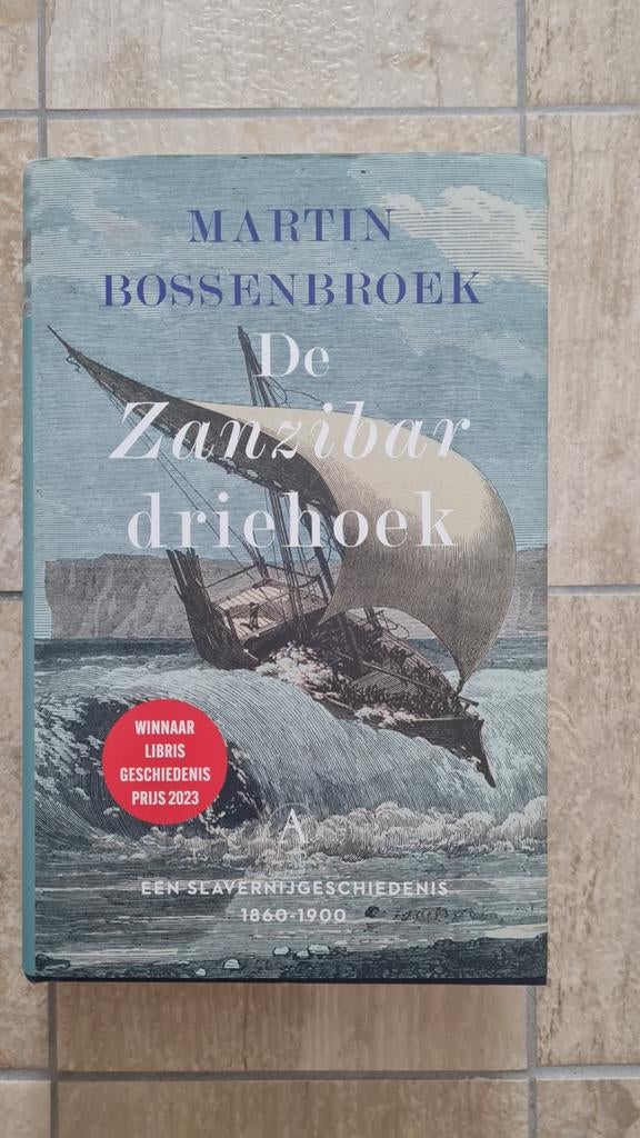 De Zanzibar driehoek - Martin Bossenbroek, Boeken, Ophalen of Verzenden