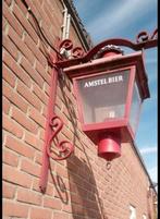Amstel bier lamp, Ophalen, Gebruikt, Metaal