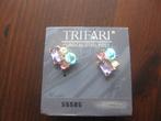 Vintage Trifari oorbellen. Nieuw. Verguld., Overige materialen, Nieuw, Ophalen of Verzenden, Knopjes of Stekers