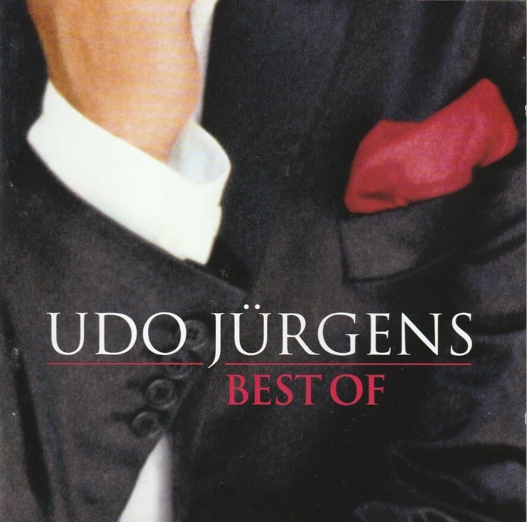 Udo Jurgens - Best of - 2Cd supernet, Ophalen of Verzenden, Zo goed als nieuw