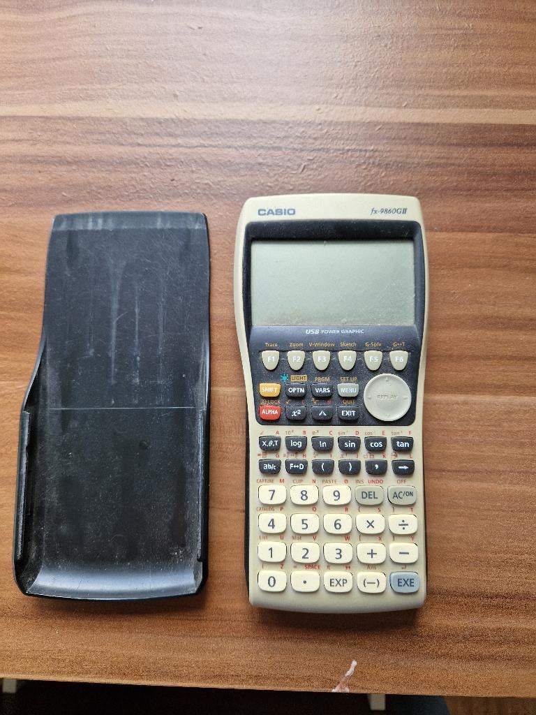 grafische rekenmachine, Diversen, Rekenmachines, Ophalen, Grafische rekenmachine, Zo goed als nieuw