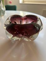 Murano Sommerso glazen asbak / schaal, Ophalen of Verzenden