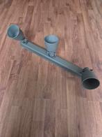 Ikea hector met 3 spots, Huis en Inrichting, Lampen | Spots, Ophalen of Verzenden, Gebruikt, Metaal of Aluminium, Plafondspot of Wandspot