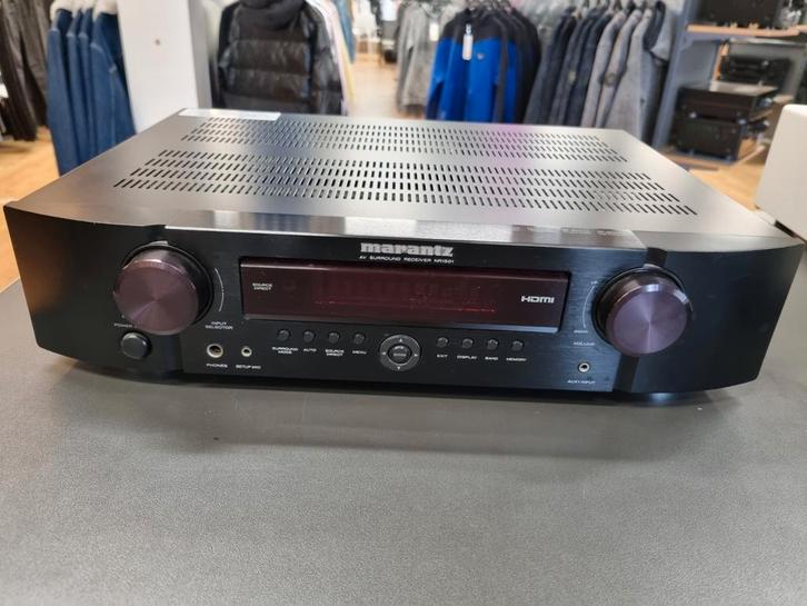 Marantz NR1501 AV Receiver - Zo goed als nieuw!, Audio, Tv en Foto, Versterkers en Receivers, Zo goed als nieuw, 5.1, 120 watt of meer