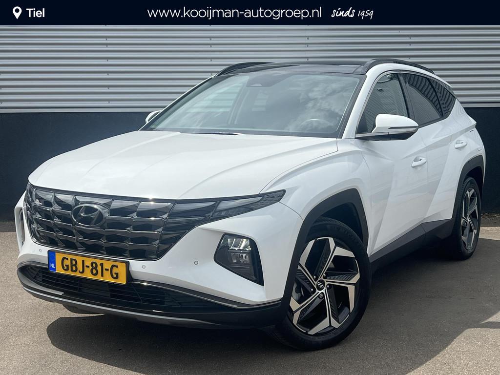 Hyundai Tucson 1.6 T-GDI PHEV Premium Edition Sky 4WD 4WD Sc, Automaat, 1350 kg, Gebruikt, Euro 6