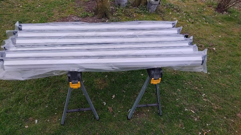 Aantal ventilatie roosters, Doe-het-zelf en Verbouw, Ventilatie en Afzuiging, Nieuw, Ventilator en Afzuiger, Ophalen