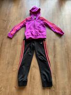 Adidas trainingspak 128, Ophalen of Verzenden, Gebruikt, Jongen of Meisje, Sport- of Zwemkleding