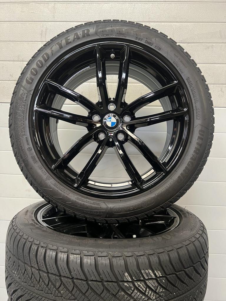DEMO 18’’ BMW 5 SERIE G30 G31 VELGEN WINTERBANDEN ORIG RFT T, 18 inch, -, -, Banden en Velgen