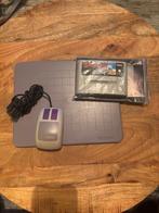 Super Mario Paint SNES met muis en mat, Spelcomputers en Games, Games | Nintendo Super NES, Ophalen, Puzzel en Educatief, Gebruikt