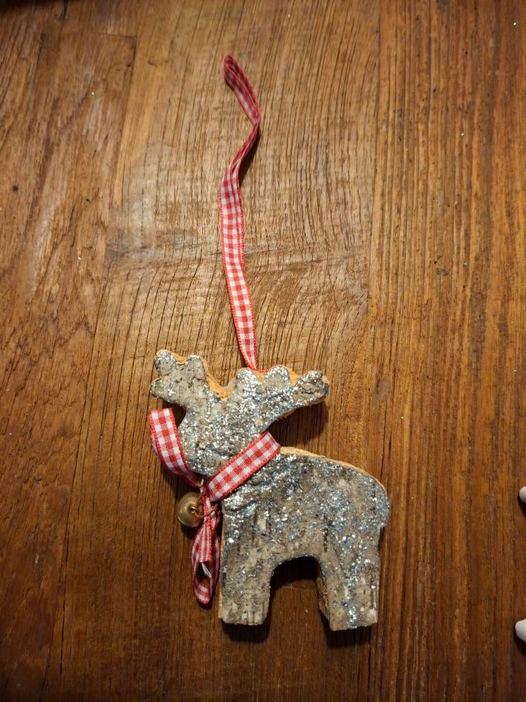 Rendier kersthanger, Diversen, Kerst, Ophalen of Verzenden, Nieuw