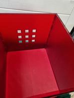 box ikea rood kallax, Ophalen of Verzenden, 'T Olde Gre-j, Info@toldegrej.nl, Endepoelstraat 20f Didam