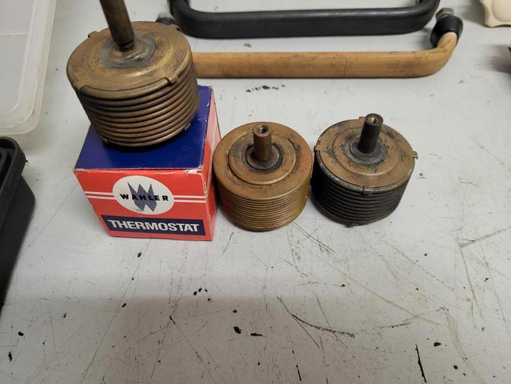 Wahler thermostaat NOS/gerbuikt type 1 en type 4 motor, Auto-onderdelen, Motor en Toebehoren, Ophalen of Verzenden