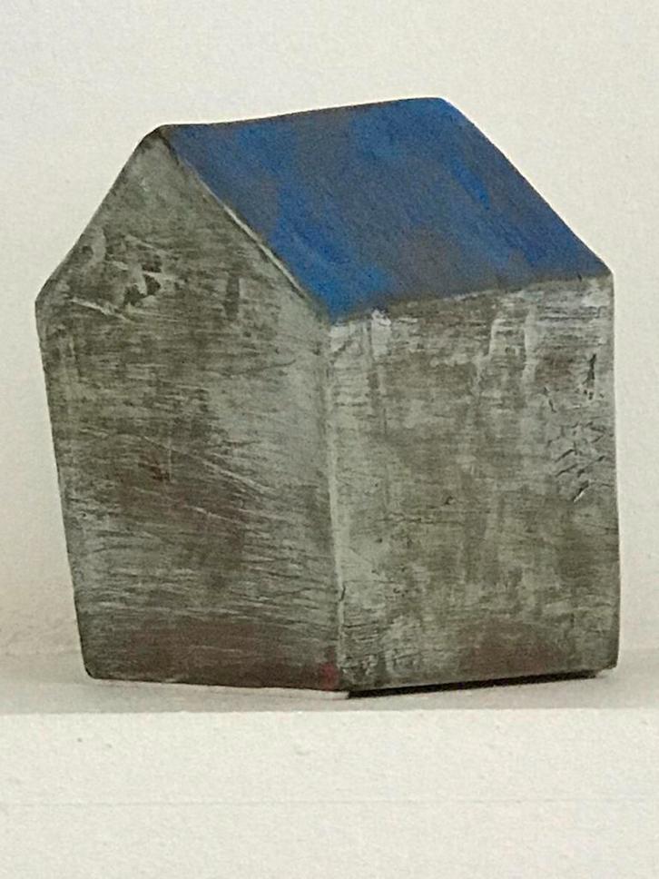 Udo Mathee, huis van brons, Antiek en Kunst, Kunst | Overige Kunst, Ophalen