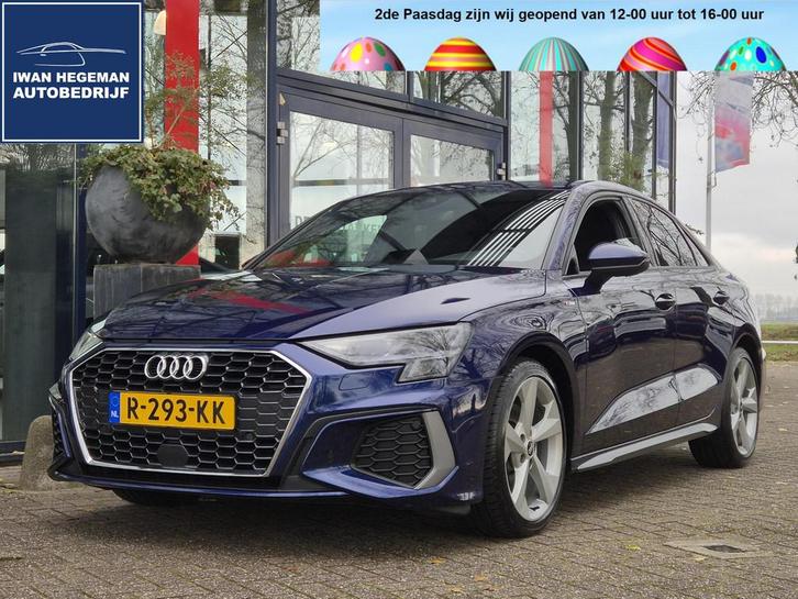 Audi A3 Limousine 35 TFSI S edition AUTOMAAT | Airco | Navig, Auto's, Audi, Bedrijf, Te koop, A3, ABS, Airbags, Airconditioning