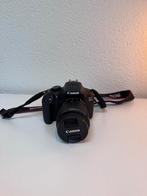 Canon EOS 1300D spiegelreflexcamera met accessoires, Audio, Tv en Foto, Fotocamera's Digitaal, Ophalen, Spiegelreflex, Canon, Zo goed als nieuw