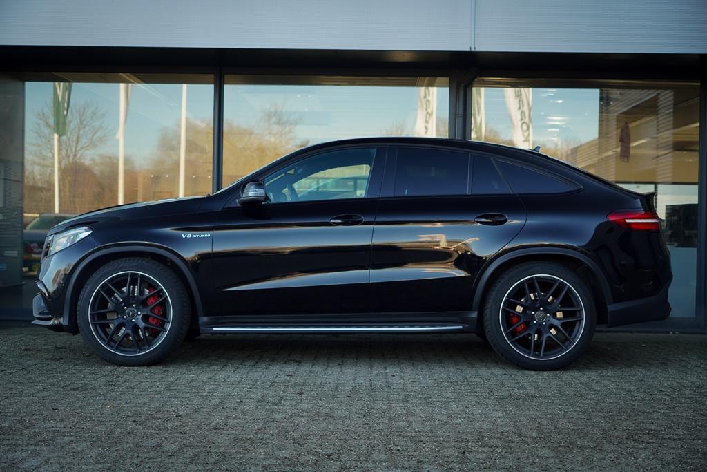 Mercedes-Benz GLE-klasse Coupé AMG 63 S 4MATIC / Pano / Mas, Auto's, Mercedes-Benz, Automaat, 5461 cc, Gebruikt, Adaptive Cruise Control