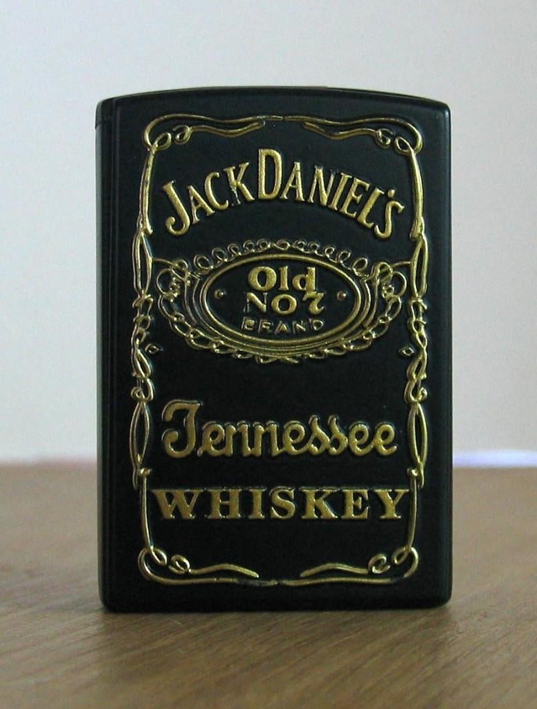 Mooie aansteker (turbo) Jack Daniels, Ophalen of Verzenden, Zo goed als nieuw, Aansteker