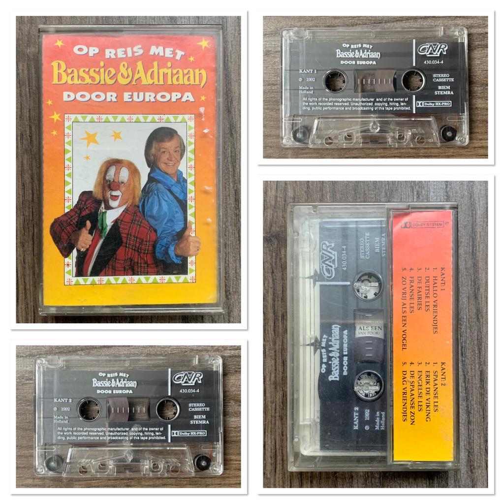 Op Reis Met Bassie & Adriaan Dooe Europa, Verzamelen, Ophalen of Verzenden