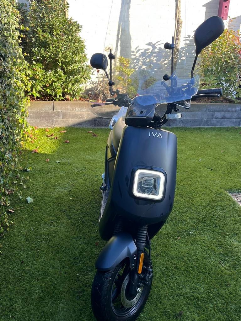 IVA E-GO S4, Fietsen en Brommers, Scooters | Overige merken, Zo goed als nieuw, Maximaal 25 km/u, Elektrisch, Ophalen