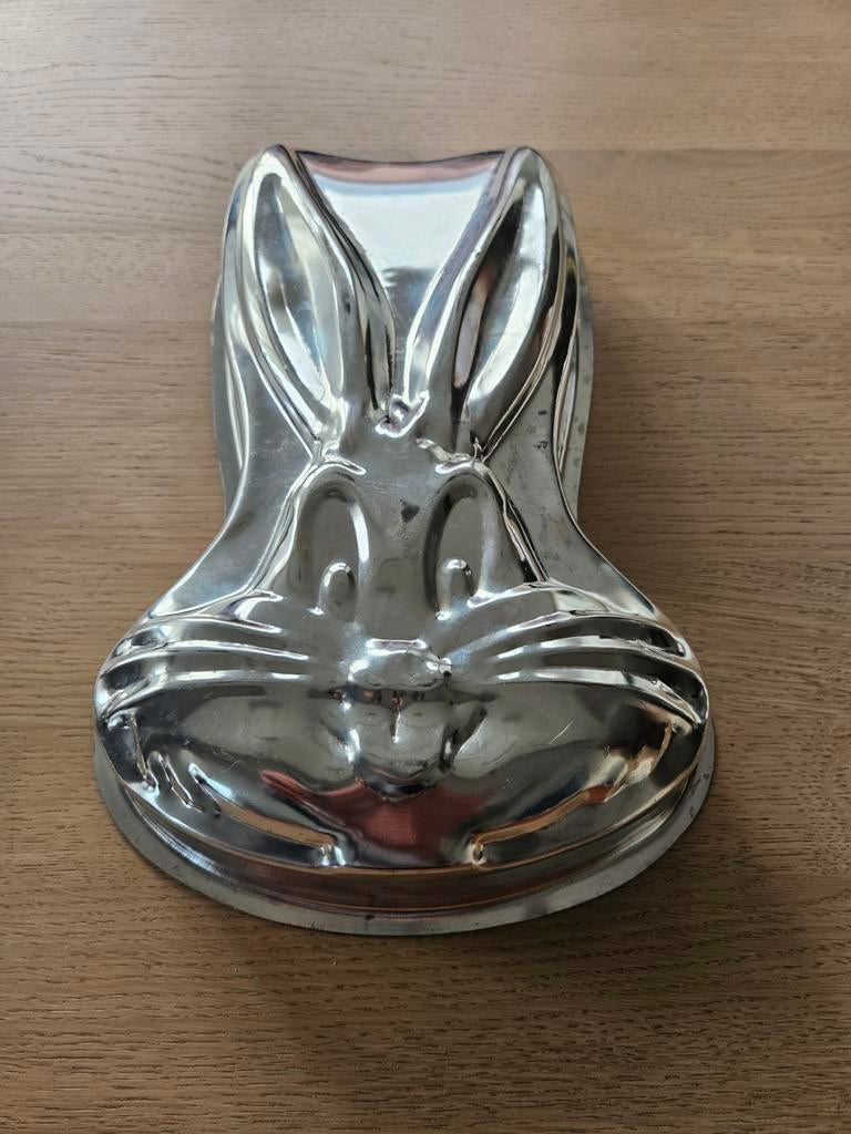 Paashaas cakeblik, Ophalen of Verzenden, Gebruikt, Taarten, Bakvorm