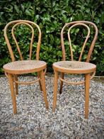 2x Vintage Bistrostoel THONET No. 14 set €75,-, Antiek en Kunst, Ophalen