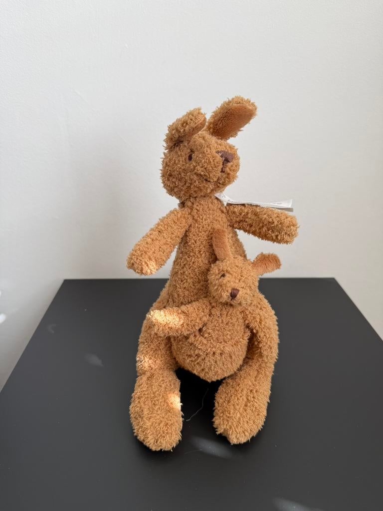 Happy Horse Knuffel Kangaroo in uitstekende staat, Kinderen en Baby's, Speelgoed | Knuffels en Pluche, Ophalen of Verzenden, Nieuw