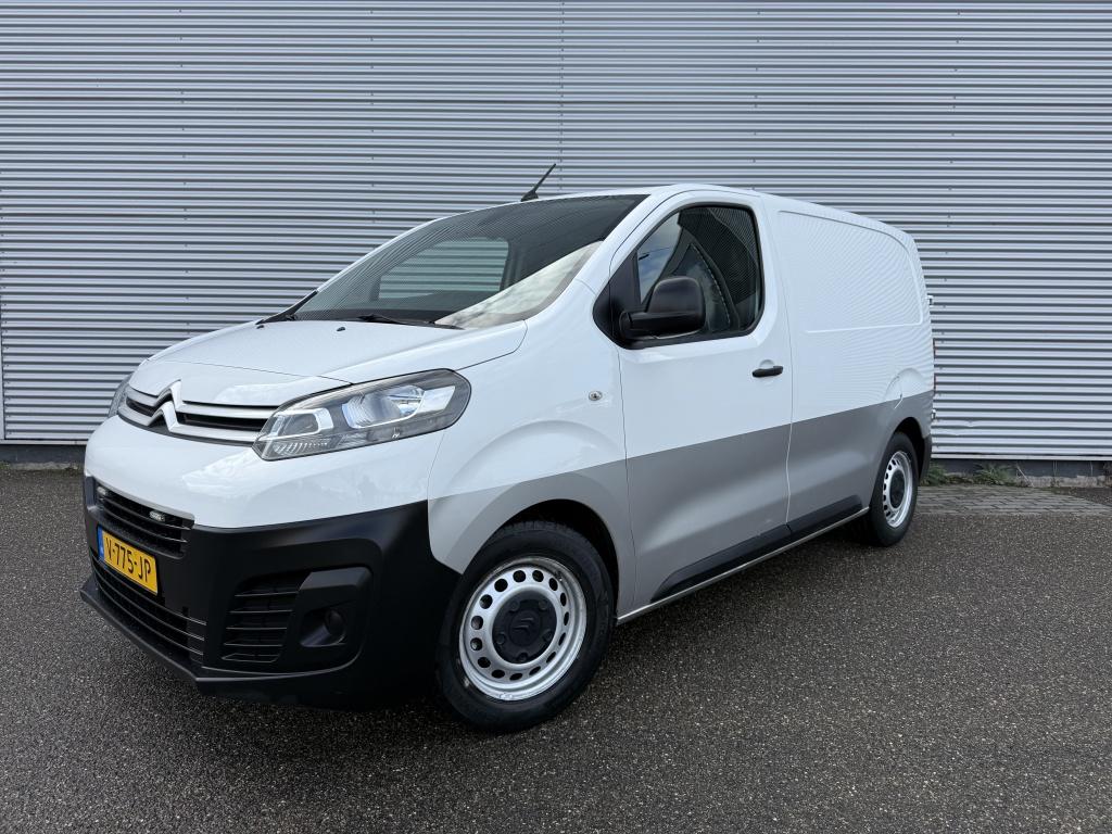 Citroën Jumpy 1.6 BlueHDI95ClXSS&S NAP Automaat Euro 6 Crui, Auto's, Bestelauto's, Bedrijf, Te koop, ABS, Airbags, Airconditioning